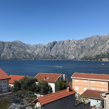 Alisa Sea View Apartment Prcanj Kotor Kültér fotó