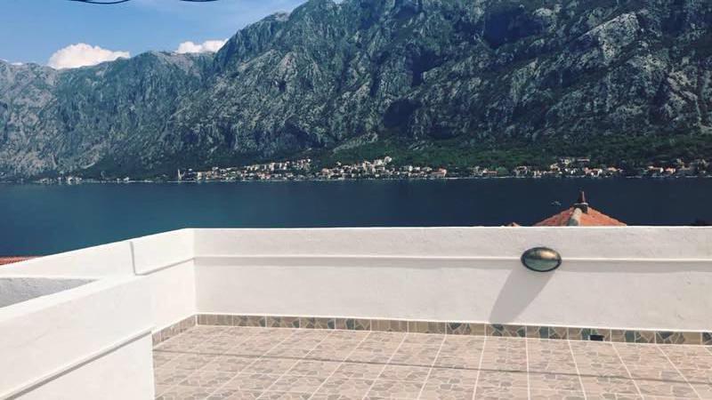 Alisa Sea View Apartment Prcanj Kotor Kültér fotó