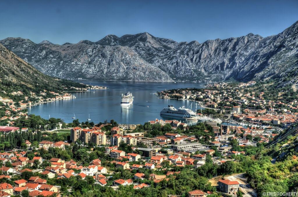 Alisa Sea View Apartment Prcanj Kotor Kültér fotó