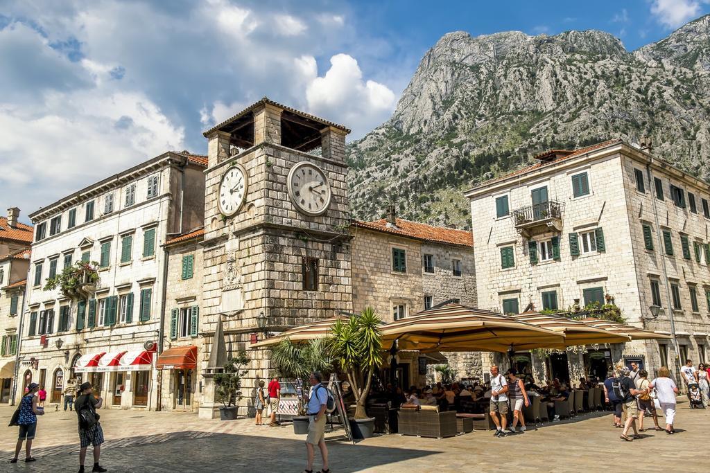 Alisa Sea View Apartment Prcanj Kotor Kültér fotó