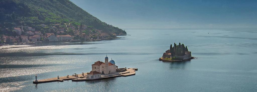 Alisa Sea View Apartment Prcanj Kotor Kültér fotó