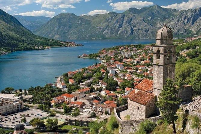 Alisa Sea View Apartment Prcanj Kotor Kültér fotó